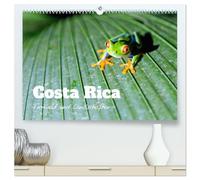 Costa Rica - Tierwelt und Landschaften (hochwertiger Premium Wandkalender 2026 DIN A2 quer), Kunstdruck in Hochglanz: Bunte Naturwunder aus Mittelamerika