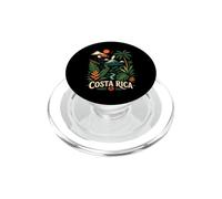 Costa Rica Tucano Volcano Tabacon Rainforest Travel Tico PopSockets PopGrip per MagSafe
