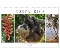 Costa Rica - unterwegs mit Julia Hahn (Wandkalender 2027 DIN A3 quer), CALVENDO