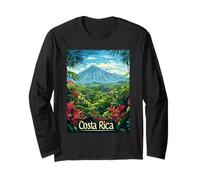 Costa Rica Vibrante Montagna della Giungla Maglia a Manica