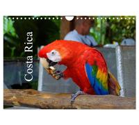 Costa Rica (Wandkalender 2027 DIN A4 quer), CALVENDO Monatskalender