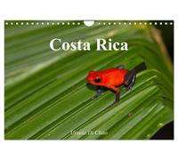 Costa Rica (Wandkalender 2027 DIN A4 quer), CALVENDO Monatskalender