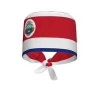 Costa Rico Flag Berretto Unisex Cappelli Da Lavoro Elastici Cuffia Per Uomini Donne Uomo