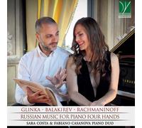 Costa, Sara / Casanova, Fabiano Russian Music For Piano 4 Hands