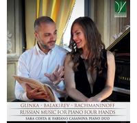 Costa Sara, Casanova Fabianohands - Russian Music For Piano 4 Hands