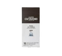 Costadoro Cento, 200 Capsule Compatibili con Nespresso®*, Miscela 100% Arabica , 20 Astucci da 10 Capsule Cad, Gusto Dolce ed Equilibrato, Qualità Superiore Made in Italy