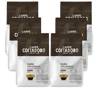 Costadoro Cento, 96 Capsule Compatibili con Lavazza A Modo Mio®, 100% Arabica, Caffè Espresso Dolce ed Equilibrato, 6 Sacchetti da 16 Capsule Cad, Qualità Superiore Made in Italy