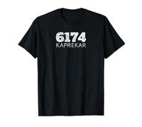 Costante 6174 della magia matematica di Kaprekar, algoritmo di teoria dei numeri Maglietta