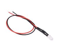 Costante O Lampeggiante 1.8mm 3mm 5mm 8mm 10mm Pre Cablato Bright LED Precablati