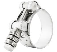 Costante Pressione T-Bolt Hose Clamp SS316 Molla Caricata 30mm Banda -