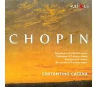 Chopin / Catena Chopin: Sonata 2 In B-Flat Minor / Polanais In F-Sharp Mino (CD)