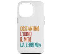 Costantino L'Uomo Il Mito La Leggenda Festa di Compleanno Custodia per iPhone 13 Pro
