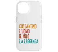 Costantino L'Uomo Il Mito La Leggenda Festa di Compleanno Custodia per iPhone 14