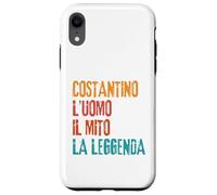 Costantino L'Uomo Il Mito La Leggenda Festa di Compleanno Custodia per iPhone XR