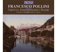 Costantino Mastroprimiano - Capriccio, Sonate, Variazioni - Cd