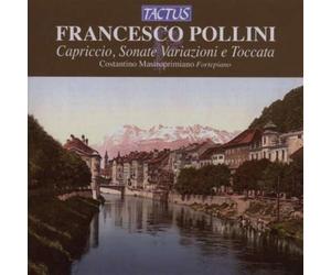 Costantino Mastroprimiano - Capriccio, Sonate, Variazioni - Cd