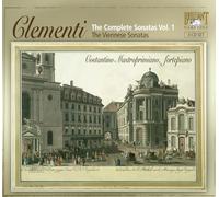 Costantino Mastroprimiano - Complete Sonatas Vol.1 Son.Viennesi