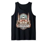 Costantinopoli Bisanzio Souvenir Memorabilia Santa Sofia Canotta