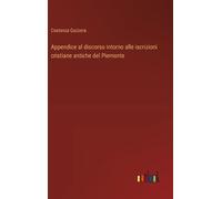 Costanza Gazzer Appendice al discorso intorno alle iscrizioni (Copertina rigida)