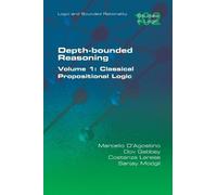 Costanza Larese Marcello D'Ag Depth-bounded Reasoning. Classical Pr (Tascabile)