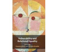 Costanza Porro Vulnerability and Relational Equality (Copertina rigida)
