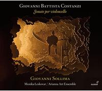 Costanzi, Giovanni Battista/ Sollima/ Leskovar - Giovanni Battista Costanzi: Sonate Per Violoncello