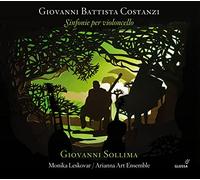 Costanzi/ Sollima/ Leskovar/ Arianna Art - Giovanni Battista Costanzi: Sinfonie Per