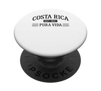 Costarica Est. 1821 Pura Vida PopSockets PopGrip Adesivo