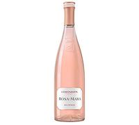 COSTARIPA RosaMara Valtenesi DOC, 1 bottiglia di Vino Rosé 750 ml, Note Fruttate, Tessitura Setosa, Colore Rosa Leggero, Vino per Aperitivo e Pesce Crudo, Made in Italy, Lago di Garda