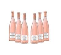 COSTARIPA RosaMara Valtenesi DOC, 6 bottiglie di Vino Rosé 750 ml, Note Fruttate, Tessitura Setosa, Colore Rosa Leggero, Vino per Aperitivo e Pesce Crudo, Made in Italy, Lago di Garda