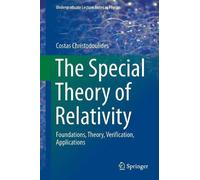 Costas Christodoulides The Special Theory of Relativity (Tascabile)