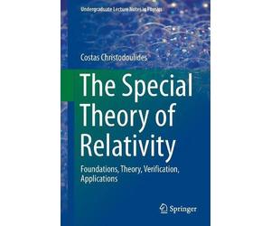 Costas Christodoulides The Special Theory of Relativity (Tascabile)