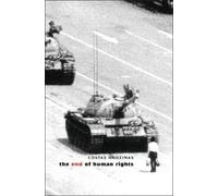 Costas Douzinas The End of Human Rights (Tascabile)