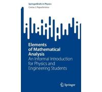 Costas J. Papachristou Elements of Mathematical Analysis (Tascabile)