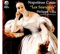 COSTE, N. - OEUVRES POUR GUITARE
