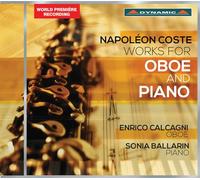 Coste Napoléon - Opere Per Oboe E Pianoforte