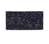 costellazione ammassi stellari galassie sfondo banner festa striscioni, decorare banner decorazione per laurea evento matrimonio