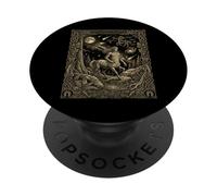 Costellazione della carta dei tarocchi del centauro celeste PopSockets PopGrip Adesivo