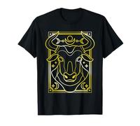 Costellazione della galassia dello zodiaco del Toro Toro Celeste Maglietta