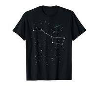 Costellazione di Big Dipper Ursa Maggiore Astrologia Costellazione Maglietta