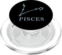 Costellazione Segno zodiacale Pesci Pesci PopSockets PopGrip per MagSafe