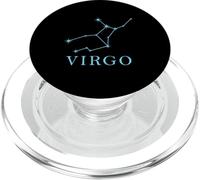 Costellazione segno zodiacale Vergine PopSockets PopGrip per MagSafe