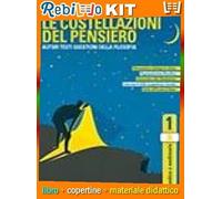 COSTELLAZIONI DEL PENSIERO (LE) - ETÀ ANTICA E MEDIEVALE (9788842117797) - Libro Scolastico + Kit Scuola con Copertine Rebillo