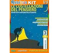 COSTELLAZIONI DEL PENSIERO (LE) - ETÀ CONTEMPORANEA (9788842117810) - Libro Scolastico + Kit Scuola con Copertine Rebillo