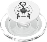 Costellazioni dell"oroscopo dello zodiaco dello Scorpione PopSockets PopGrip per MagSafe