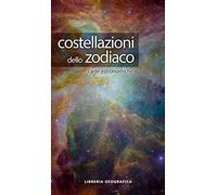 Costellazioni dello Zodiaco - Carta astronomica