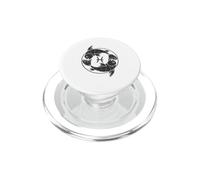 Costellazioni dell'oroscopo dello zodiaco dei Pesci PopSockets PopGrip per MagSafe
