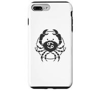 Costellazioni dell'oroscopo dello zodiaco del cancro Custodia per iPhone 7 Plus/8 Plus