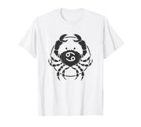 Costellazioni dell'oroscopo dello Zodiaco del Cancro Maglietta