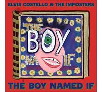 ELVIS COSTELLO - The Boy Named If (lim. ed.) (2022) 2 LP purple vinyl
